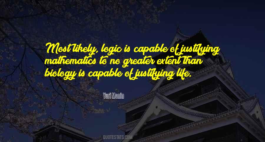 Quotes About Math And Logic #707154