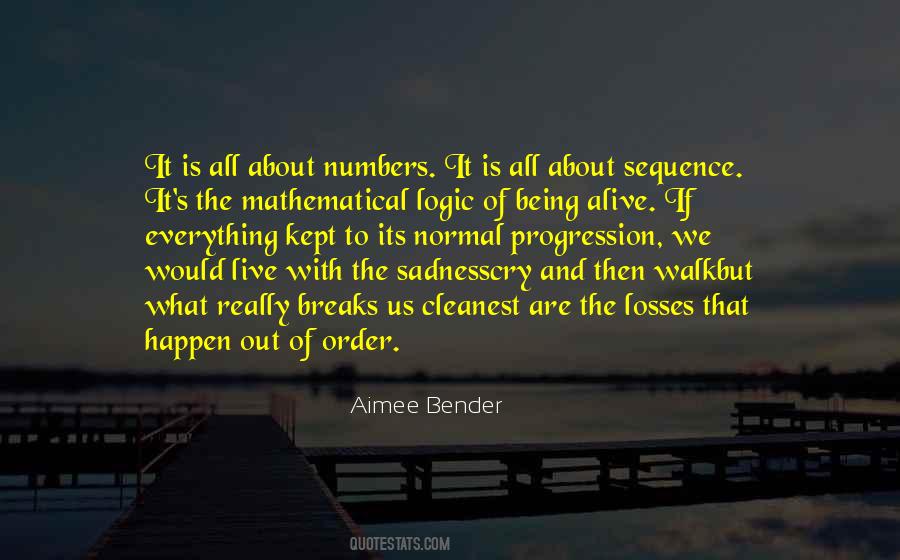 Quotes About Math And Logic #742690