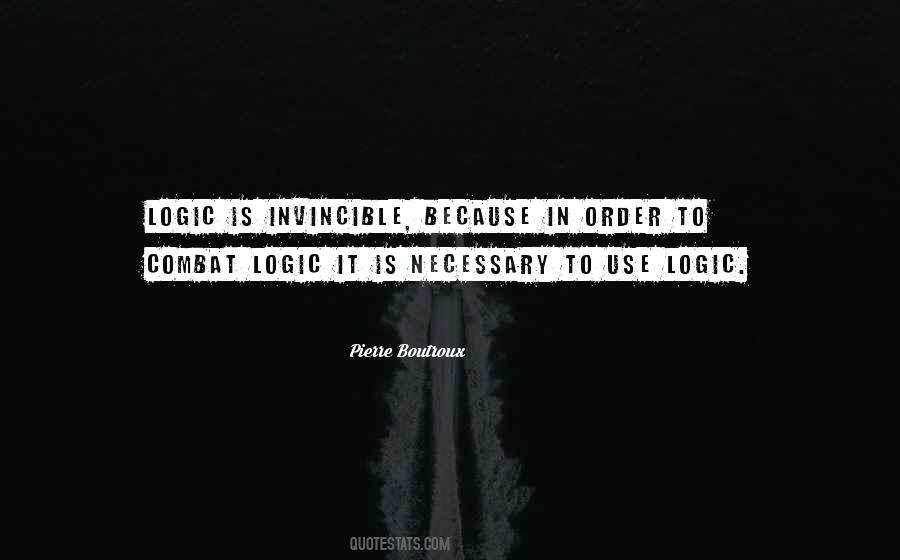 Quotes About Math And Logic #780547