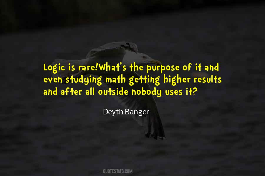 Quotes About Math And Logic #89234