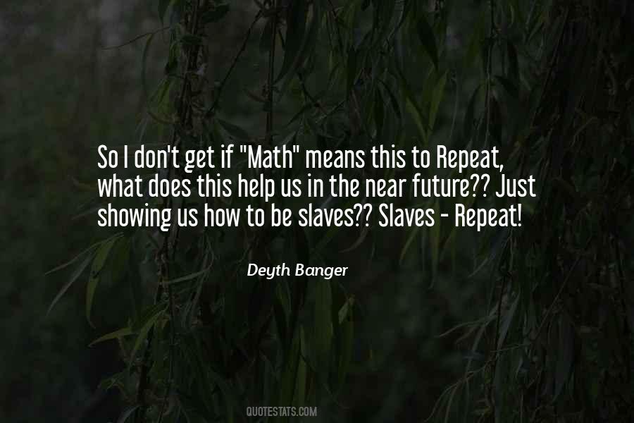 Quotes About Math And Logic #908829