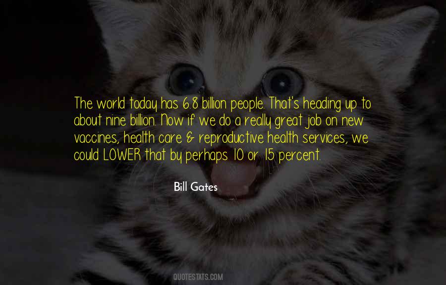 Quotes About Global Health #1265863