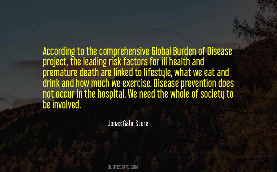 Quotes About Global Health #1539255