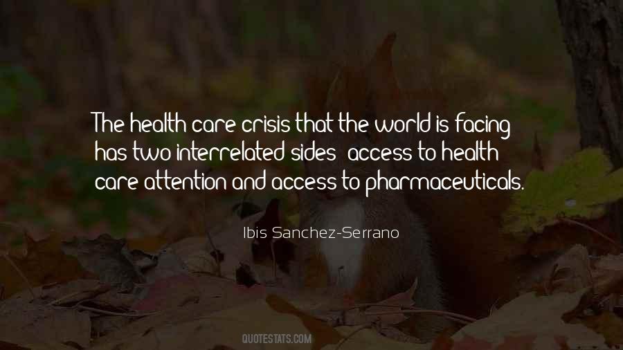 Quotes About Global Health #1593924