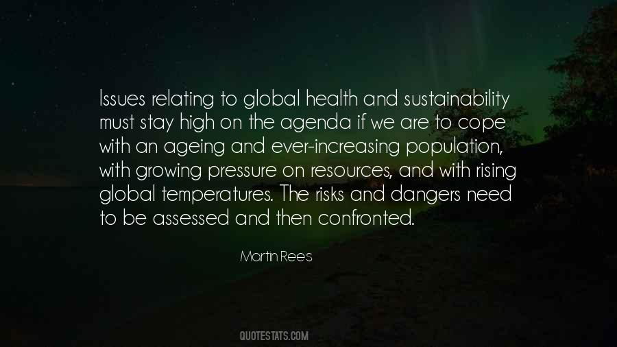 Quotes About Global Health #476888
