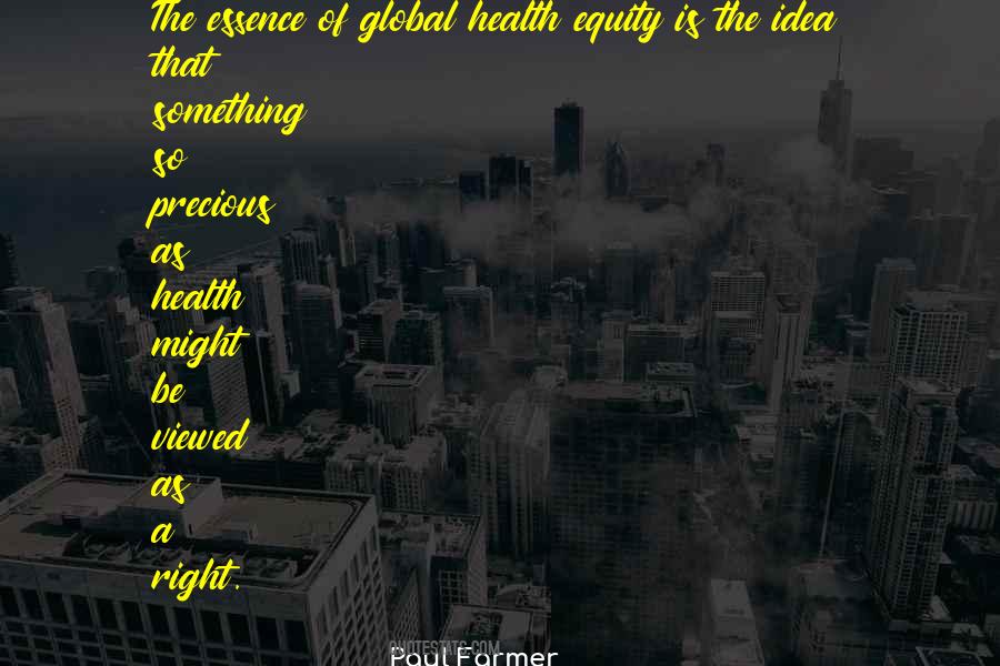 Quotes About Global Health #881719