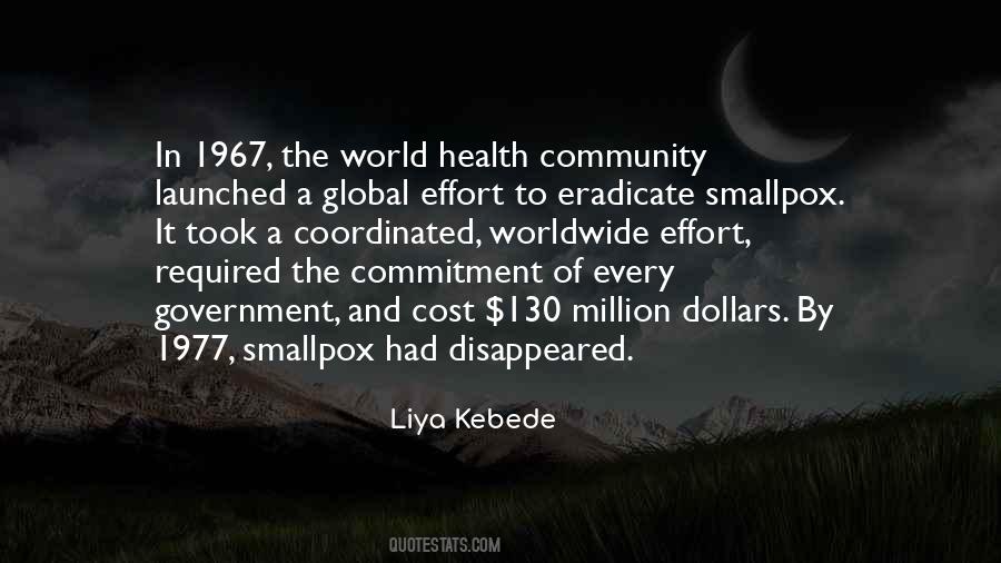 Quotes About Global Health #92626