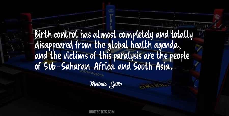 Quotes About Global Health #944058
