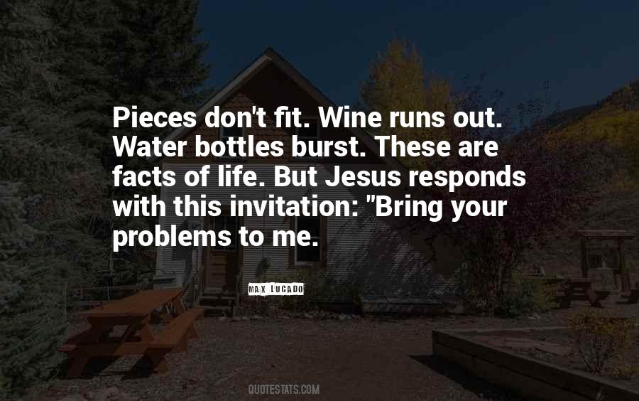 Quotes About Water Bottles #1324169
