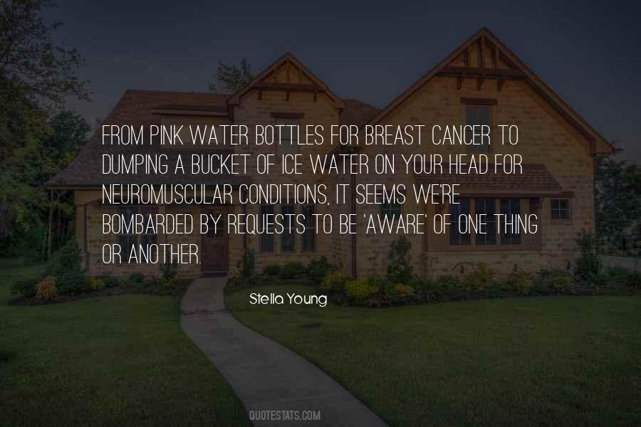 Quotes About Water Bottles #1495495