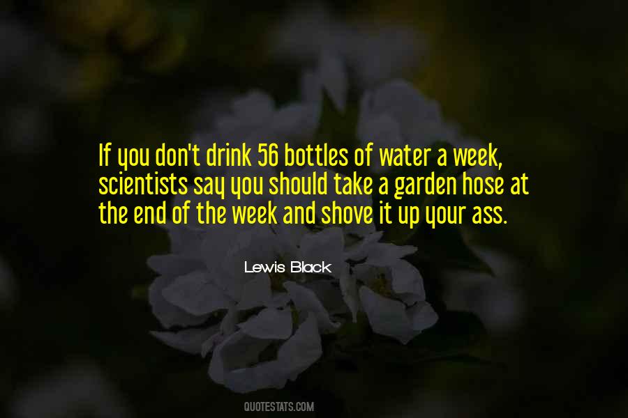 Quotes About Water Bottles #1567592