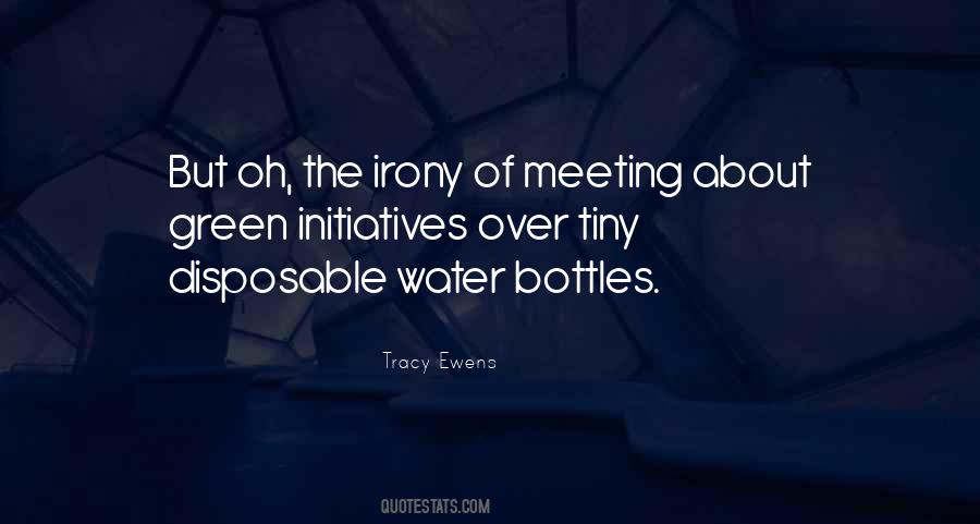 Quotes About Water Bottles #1661151