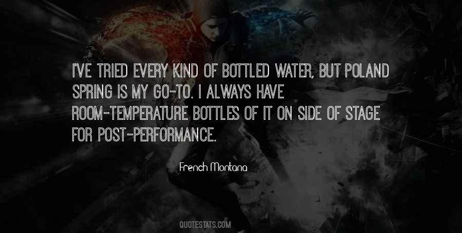 Quotes About Water Bottles #247289