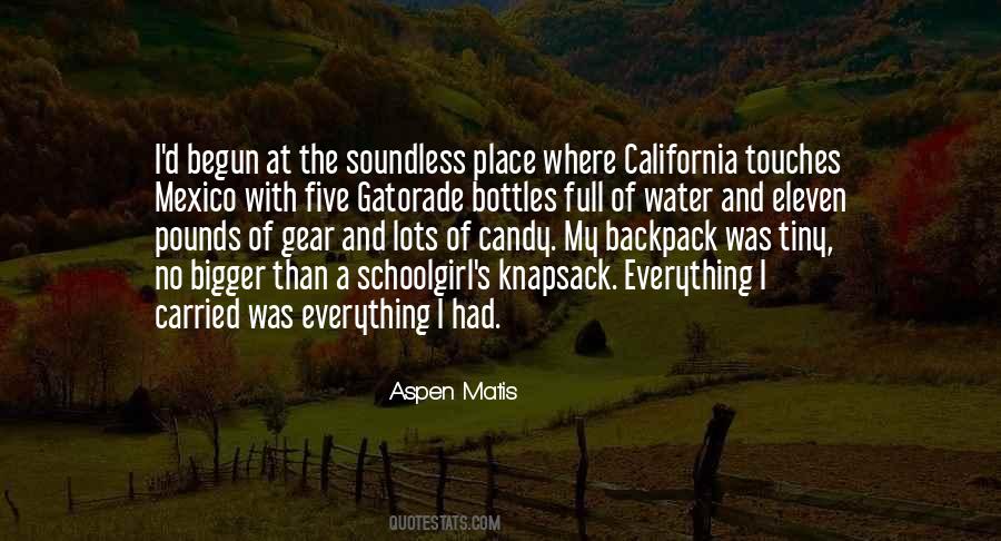 Quotes About Water Bottles #770539