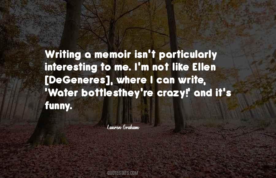 Quotes About Water Bottles #794257
