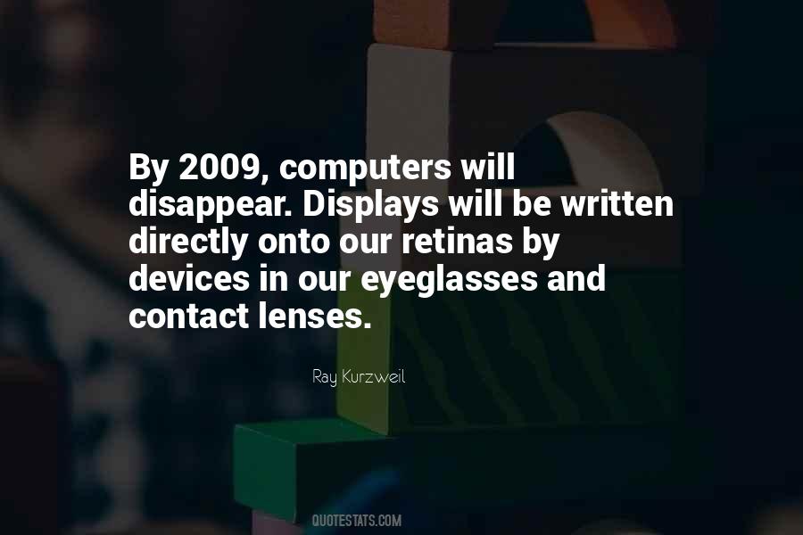 My Eyeglasses Quotes #204250