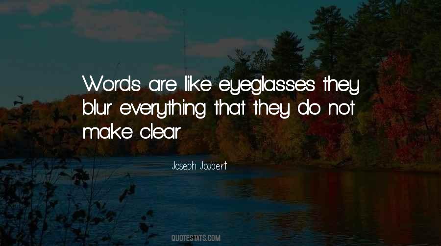 My Eyeglasses Quotes #506186