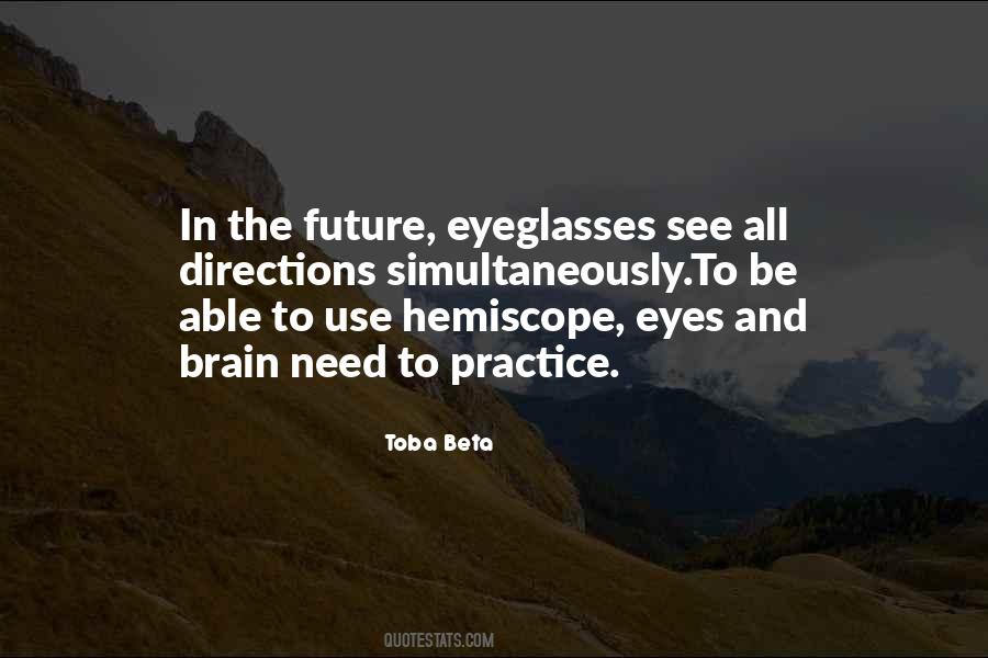 My Eyeglasses Quotes #603652