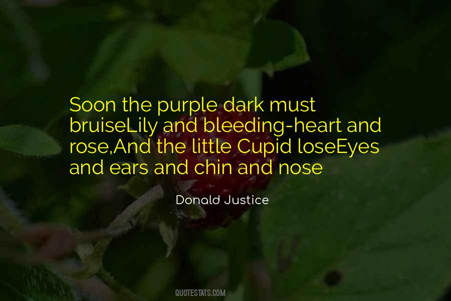 Purple Rose Quotes #499183