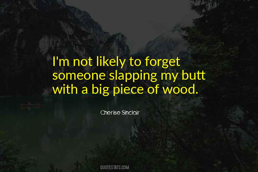 Quotes About To Forget Someone #1240967