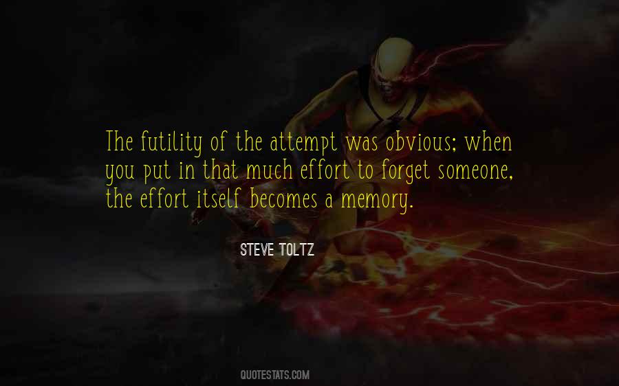 Quotes About To Forget Someone #1342169
