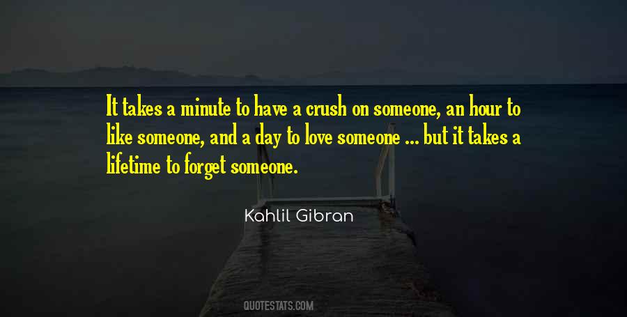 Quotes About To Forget Someone #1595151