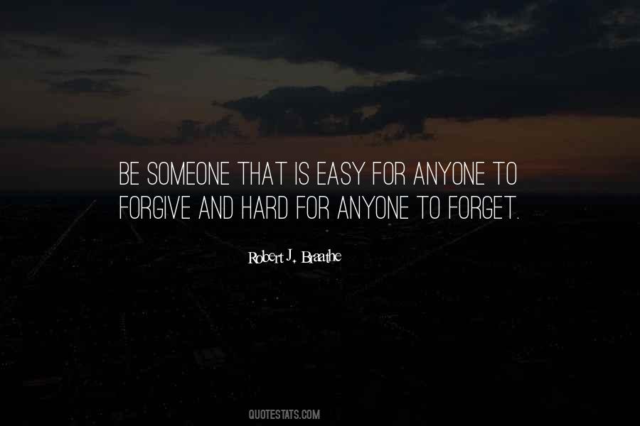 Quotes About To Forget Someone #193032
