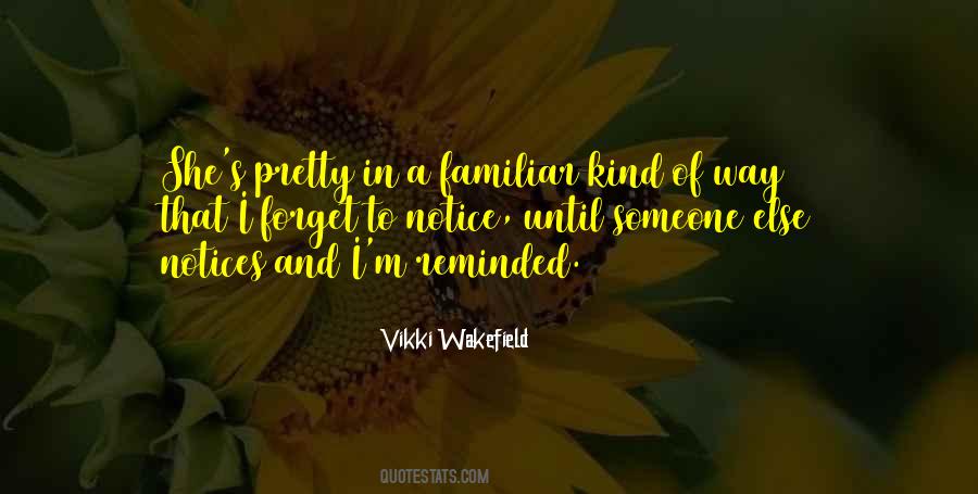 Quotes About To Forget Someone #559017