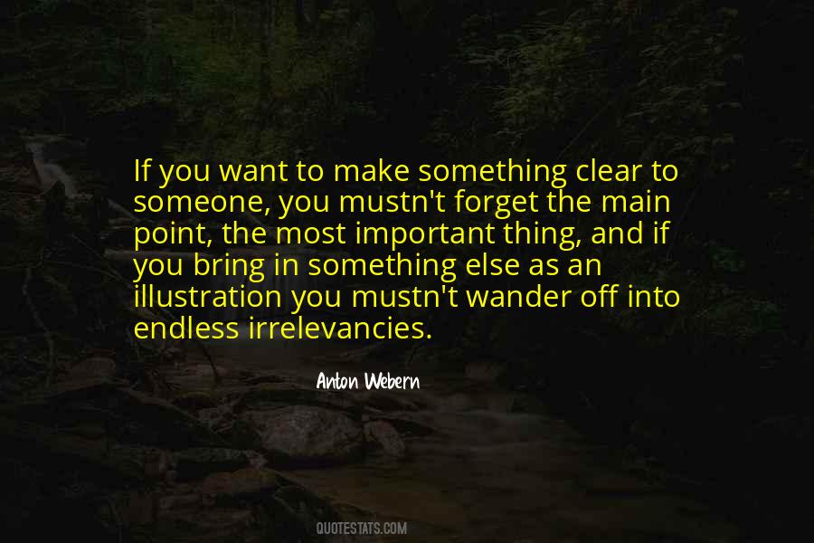 Quotes About To Forget Someone #875145
