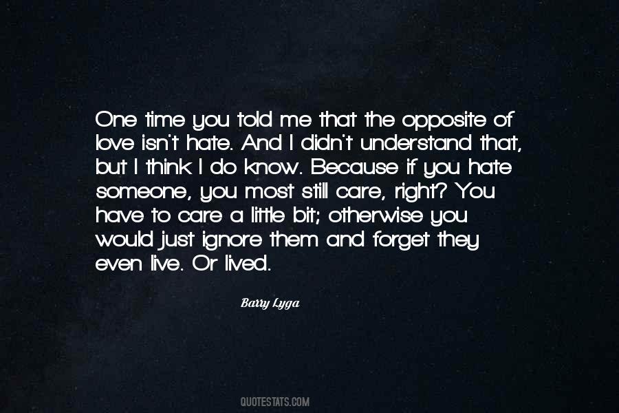 Quotes About To Forget Someone #890066