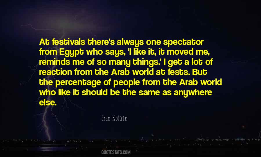 Quotes About Arab World #1180227