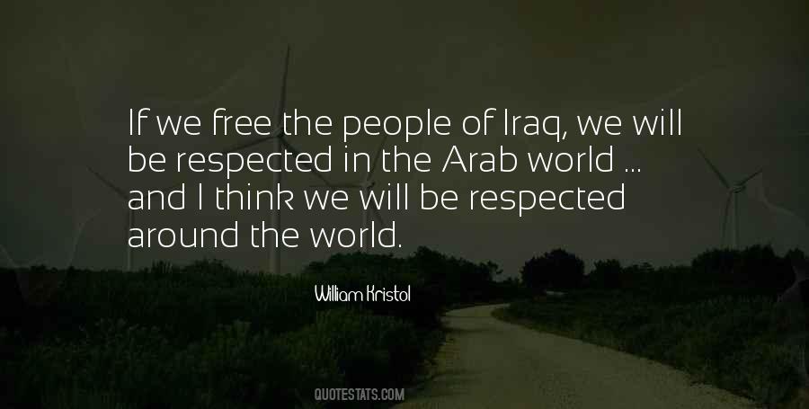 Quotes About Arab World #1238892