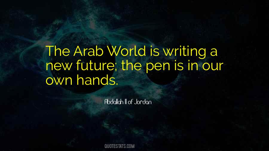 Quotes About Arab World #1674559