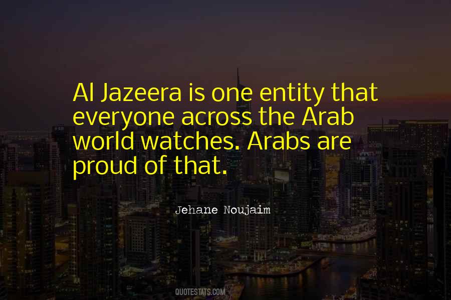 Quotes About Arab World #1786693