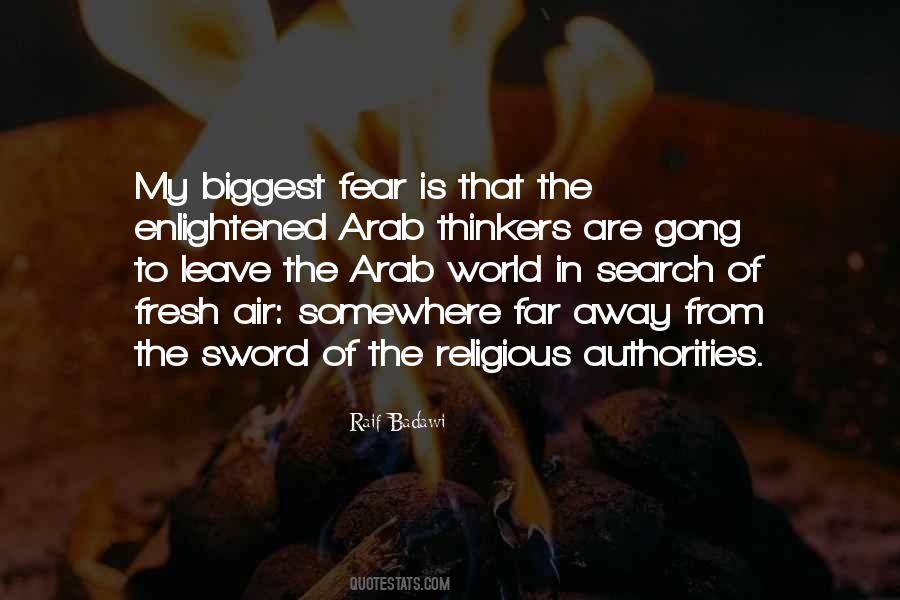 Quotes About Arab World #1844996