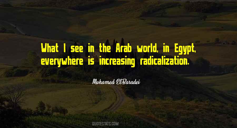 Quotes About Arab World #195111