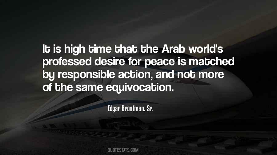 Quotes About Arab World #258882