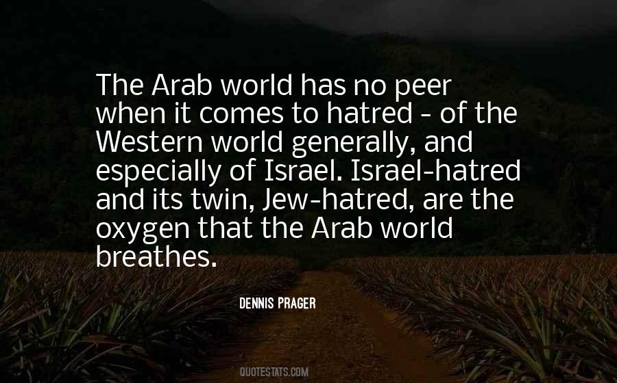 Quotes About Arab World #314286