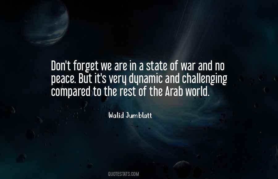 Quotes About Arab World #376444