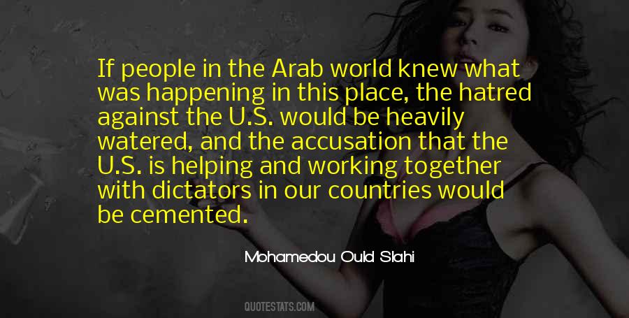 Quotes About Arab World #551023