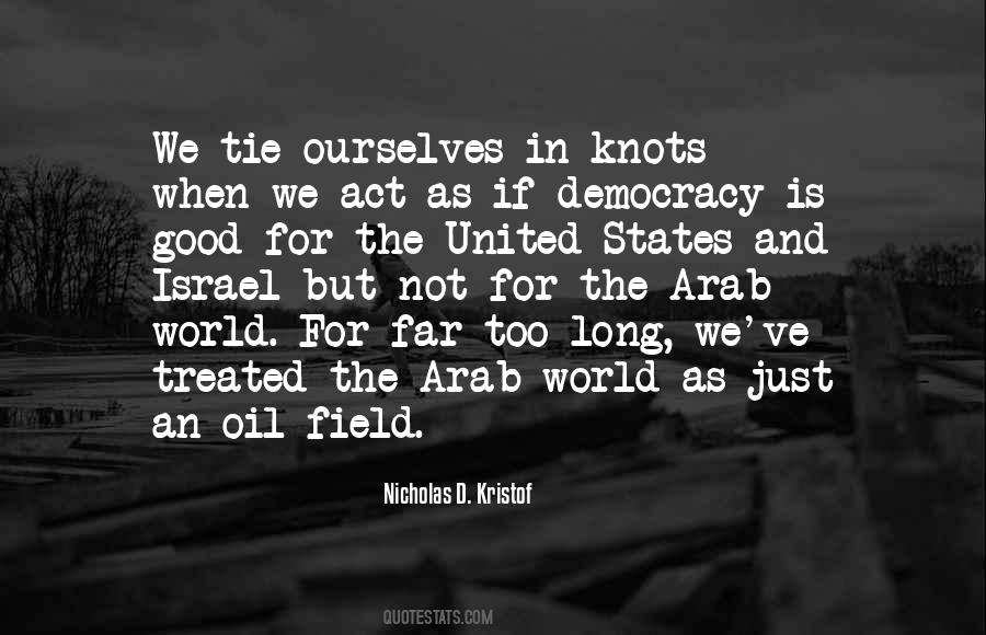 Quotes About Arab World #673104