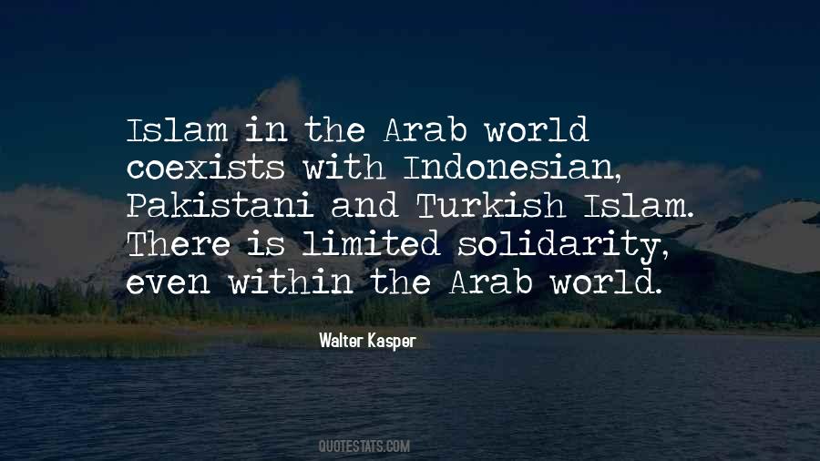 Quotes About Arab World #838178