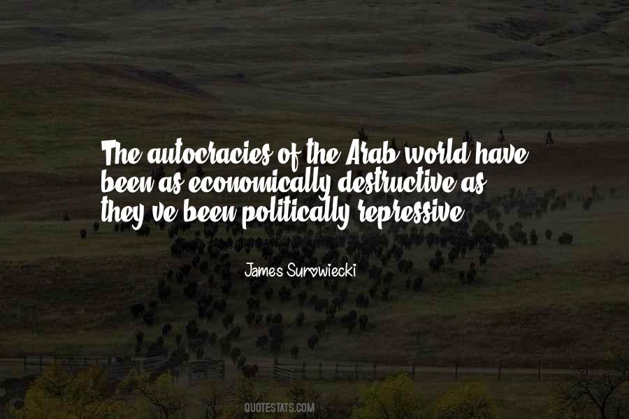 Quotes About Arab World #916556