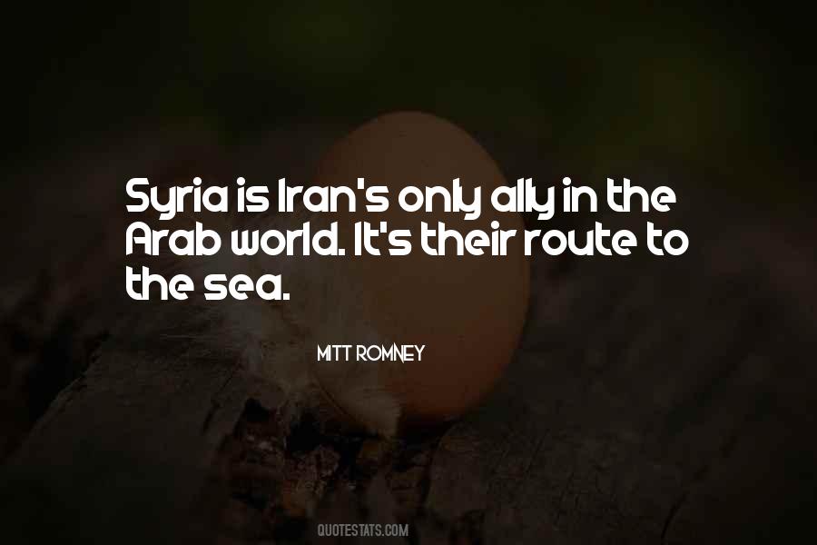 Quotes About Arab World #934778