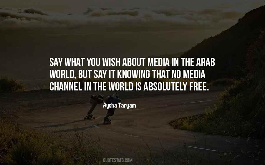 Quotes About Arab World #991634