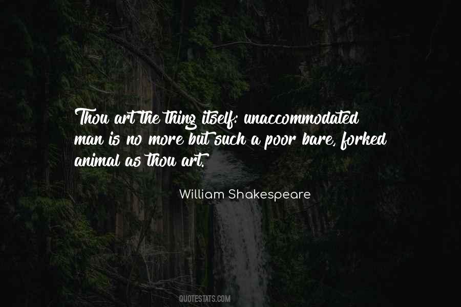 Unaccommodated Man Quotes #539144