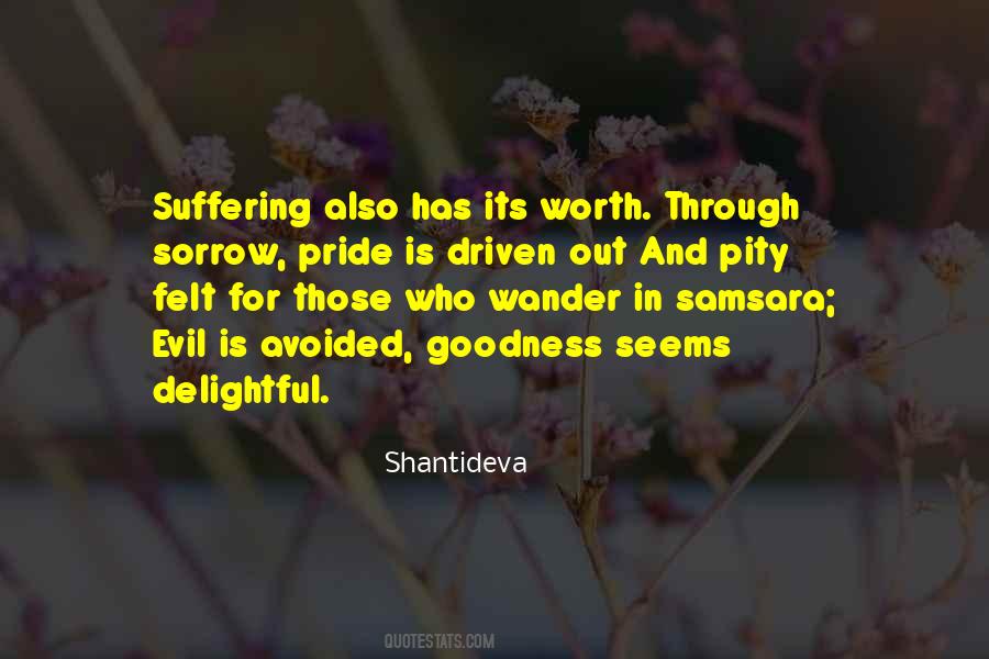 Quotes About Evil And Suffering #1288993