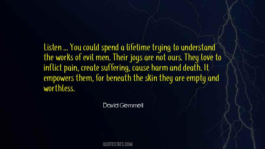 Quotes About Evil And Suffering #497303