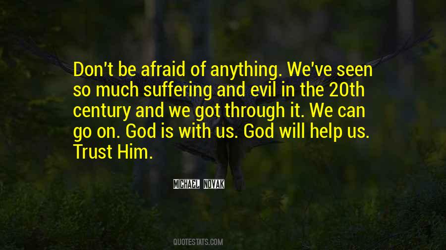 Quotes About Evil And Suffering #922683