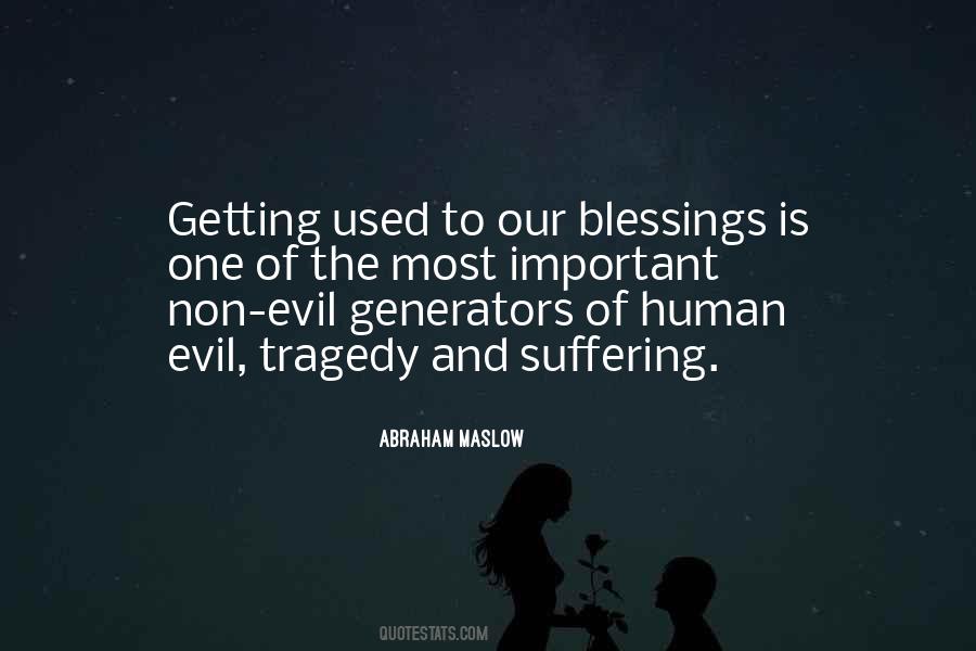 Quotes About Evil And Suffering #999554